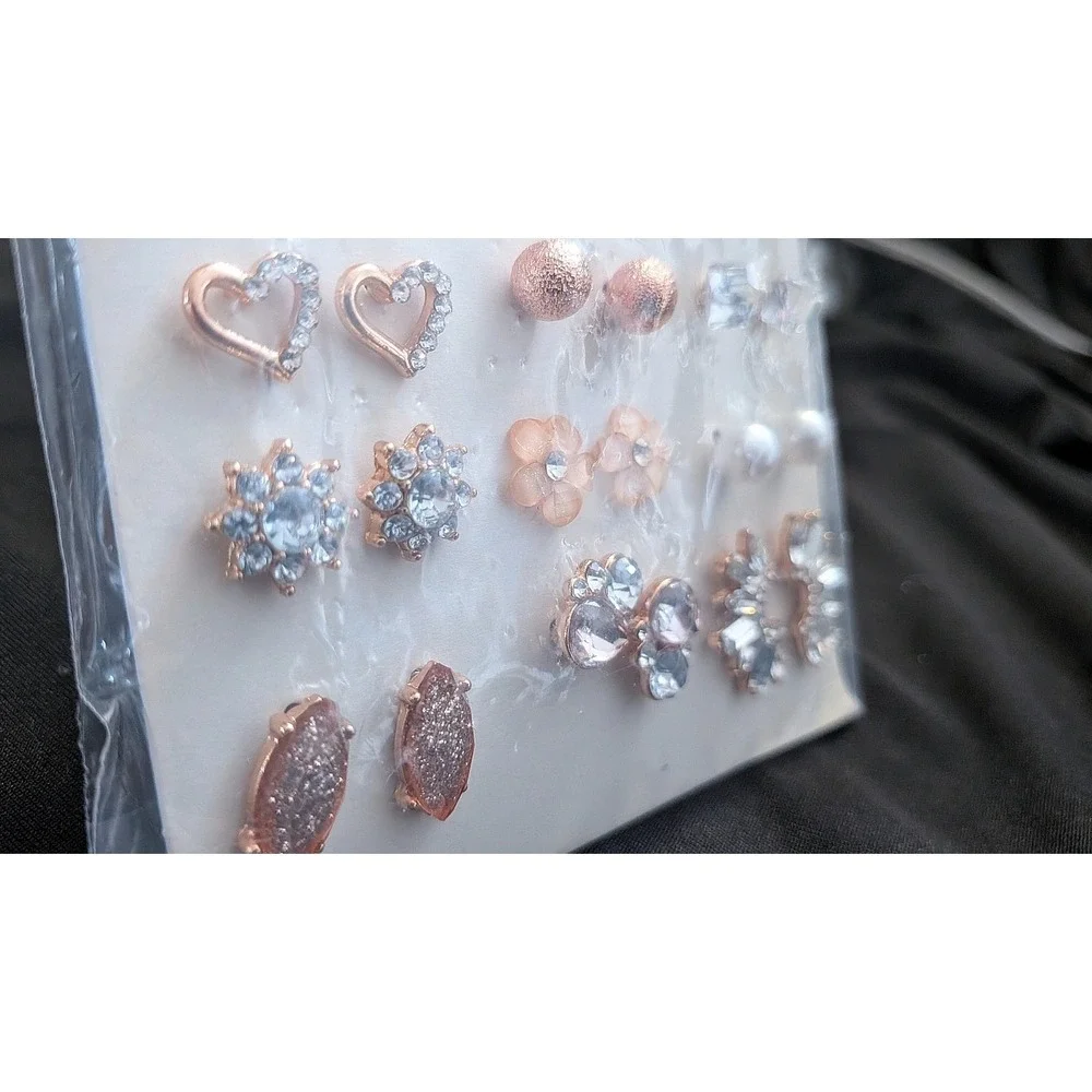 No‎ Boundaries X2 Packs Of 18 Pairs EARRINGS, 36 Pairs total